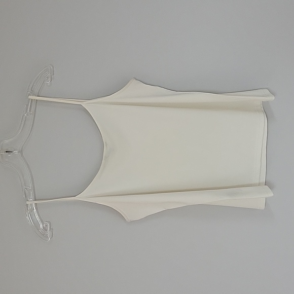 Reitmans cream tank top Spaghetti straps camisole - Picture 5 of 6
